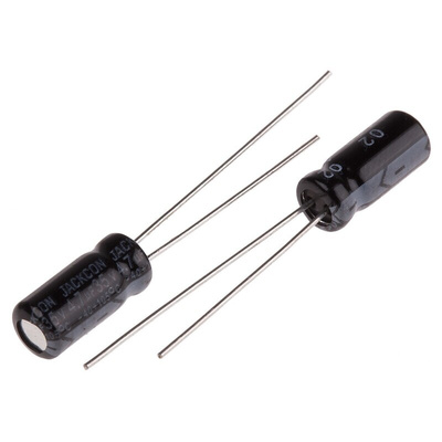 RS PRO 4.7μF Aluminium Electrolytic Capacitor 35V dc, Radial, Through Hole