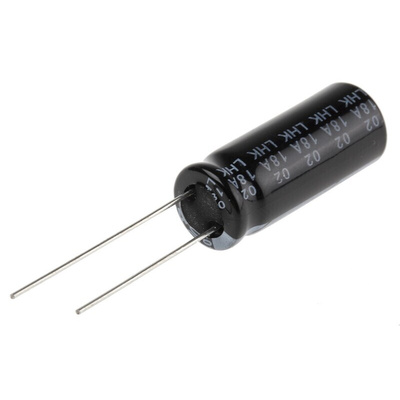RS PRO 1000μF Aluminium Electrolytic Capacitor 35V dc, Radial, Through Hole
