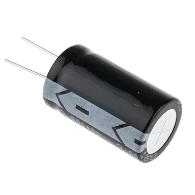 RS PRO 10000μF Aluminium Electrolytic Capacitor 50V dc, Radial, Through Hole