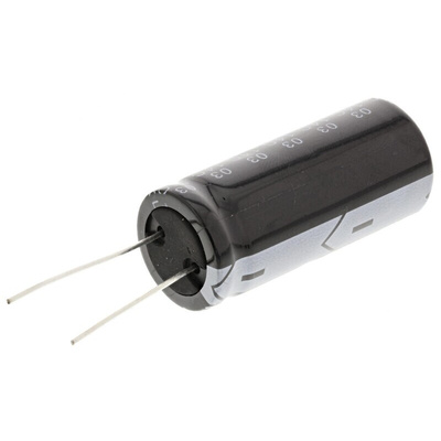 RS PRO 1000μF Aluminium Electrolytic Capacitor 100V dc, Radial, Through Hole