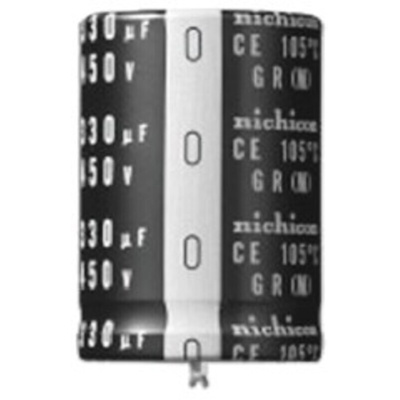 Nichicon 1000μF Aluminium Electrolytic Capacitor 200V dc, Snap-In - LGR2D102MELC35