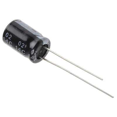 RS PRO 4.7μF Aluminium Electrolytic Capacitor 400V dc, Radial, Through Hole