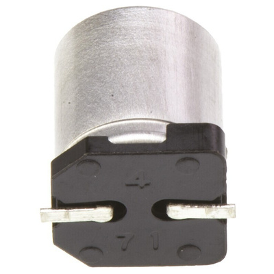 Panasonic 100μF Aluminium Electrolytic Capacitor 50V dc, Surface Mount - EEEFTH101XAP