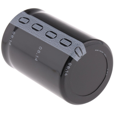 EPCOS 15000μF Aluminium Electrolytic Capacitor 50V dc, Snap-In - B41252A6159M000