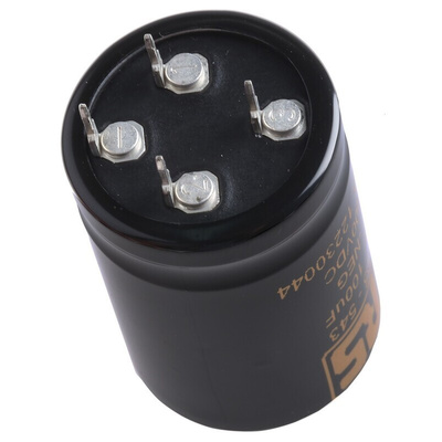 KEMET 100μF Aluminium Electrolytic Capacitor 400V dc, PCB Mount - ALP20A101BB400
