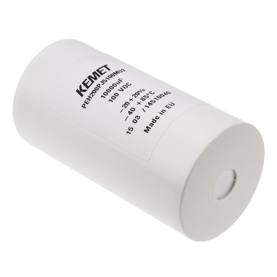 KEMET 10000μF Aluminium Electrolytic Capacitor 100V dc, Screw Terminal - PEH200PJ5100MU2