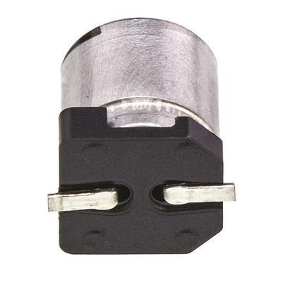 Panasonic 10μF Aluminium Electrolytic Capacitor 35V dc, Surface Mount - EEEFK1V100AR