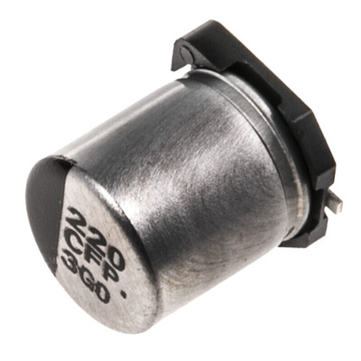 Panasonic 220μF Aluminium Electrolytic Capacitor 16V dc, Surface Mount - EEEFPC221XAP