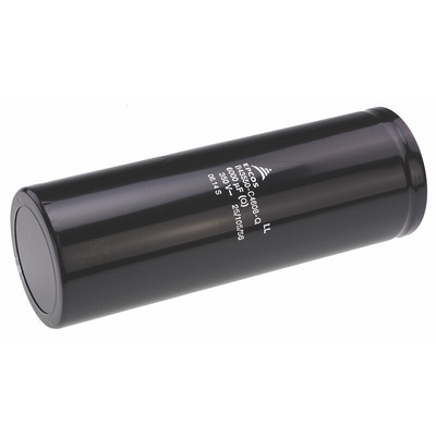 EPCOS 6000μF Aluminium Electrolytic Capacitor 350V dc, Screw Terminal - B43550C4608Q