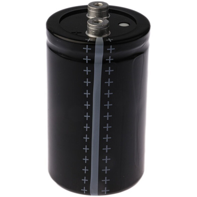 EPCOS 22000μF Aluminium Electrolytic Capacitor 100V dc, Screw Terminal - B41456B9229M000