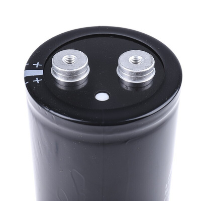 EPCOS 47000μF Aluminium Electrolytic Capacitor 100V dc, Screw Terminal - B41456B9479M000