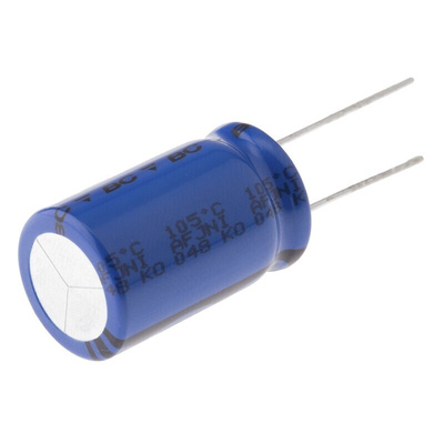 Vishay 1000μF Aluminium Electrolytic Capacitor 50V dc, Radial, Through Hole - MAL204831102E3