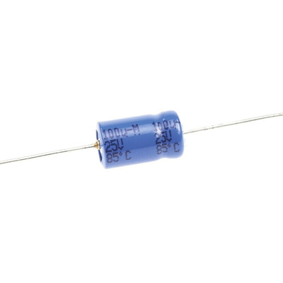 Vishay 100μF Electrolytic Capacitor 25V dc Through Hole - MAL202136101E3