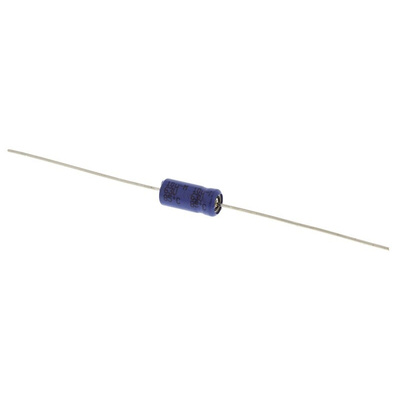 Vishay 10μF Electrolytic Capacitor 63V dc Through Hole - MAL202138109E3