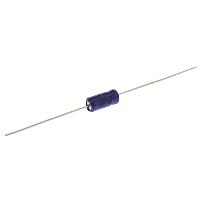 Vishay 10μF Electrolytic Capacitor 63V dc Through Hole - MAL202138109E3