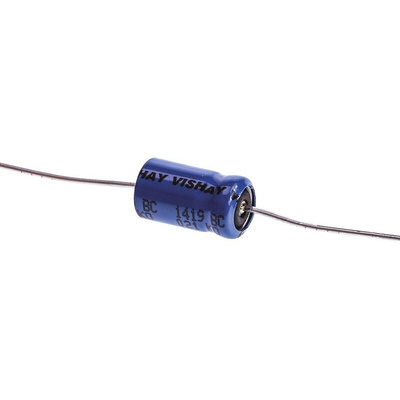 Vishay 22μF Electrolytic Capacitor 63V dc Through Hole - MAL202138229E3