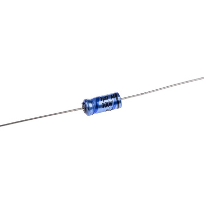 Vishay 1μF Electrolytic Capacitor 100V dc Through Hole - MAL202129108E3