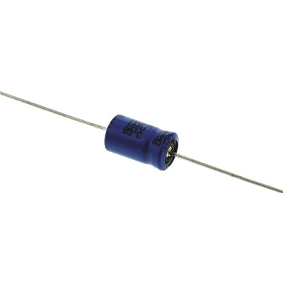 Vishay 10μF Electrolytic Capacitor 100V dc Through Hole - MAL202129109E3