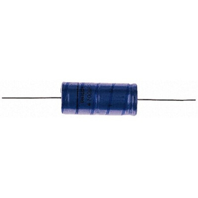 Vishay 22μF Electrolytic Capacitor 100V dc Through Hole - MAL202190551E3