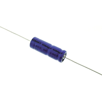 Vishay 100μF Electrolytic Capacitor 100V dc Through Hole - MAL202119101E3
