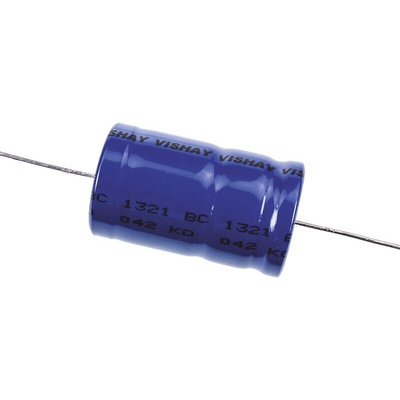 Vishay 33μF Aluminium Electrolytic Capacitor 450V dc, Axial, Through Hole - MAL204217339E3