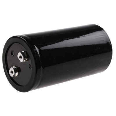 KEMET 0.1F Aluminium Electrolytic Capacitor 63V dc, Screw Terminal - ALS30A104NP063