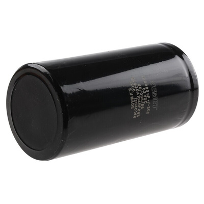 KEMET 0.1F Aluminium Electrolytic Capacitor 63V dc, Screw Terminal - ALS30A104NP063