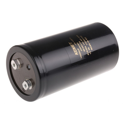 KEMET 10000μF Aluminium Electrolytic Capacitor 250V dc, Screw Terminal - ALS30A103NP250