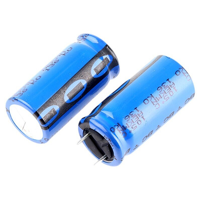 Vishay 1000μF Aluminium Electrolytic Capacitor 50V dc, Radial, Through Hole - MAL213661102E3