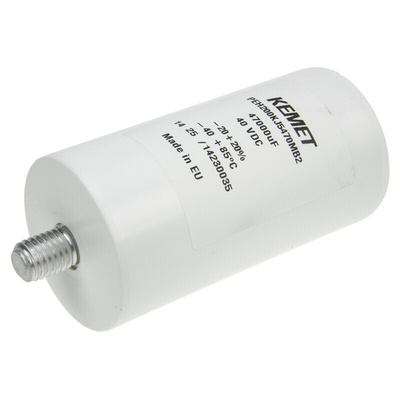 KEMET 47000μF Aluminium Electrolytic Capacitor 40V dc, Stud Mount - PEH200KJ5470MB2