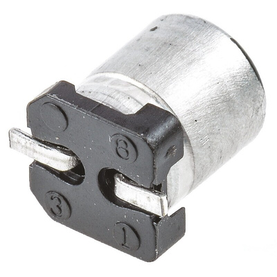 Panasonic 1μF Aluminium Electrolytic Capacitor 50V dc, Surface Mount - EEE1HA010SR
