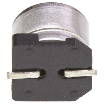 Panasonic 10μF Aluminium Electrolytic Capacitor 50V dc, Surface Mount - EEE1HA100SP