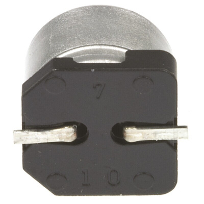 Panasonic 47μF Electrolytic Capacitor 16V dc, Surface Mount - EEEFC1C470P