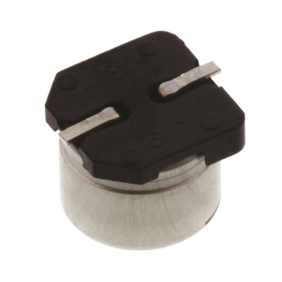 Panasonic 22μF Electrolytic Capacitor 35V dc, Surface Mount - EEEFC1V220P