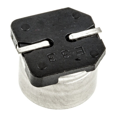 Panasonic 220μF Aluminium Electrolytic Capacitor 16V dc, Surface Mount - EEEFK1C221P