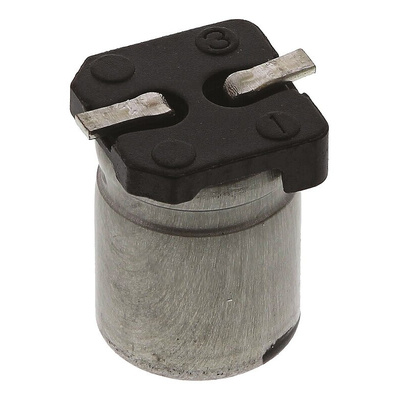 Panasonic 10μF Aluminium Electrolytic Capacitor 25V dc, Surface Mount - EEEFK1E100R