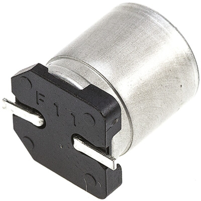 Panasonic 100μF Aluminium Electrolytic Capacitor 50V dc, Surface Mount - EEEFK1H101P
