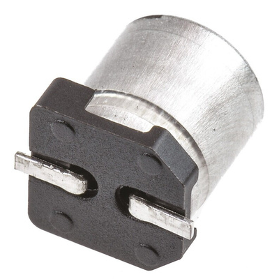 Panasonic 10μF Aluminium Electrolytic Capacitor 35V dc, Surface Mount - EEEHB1V100R