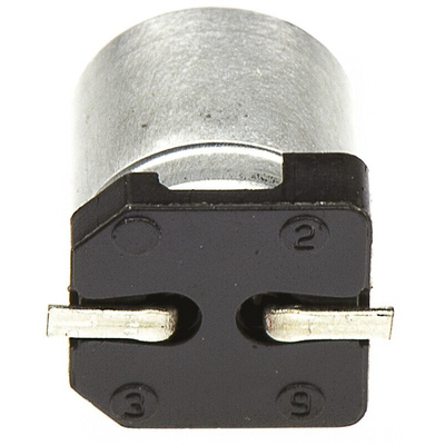 Panasonic 100μF Aluminium Electrolytic Capacitor 6.3V dc, Surface Mount - EEEFK0J101UR