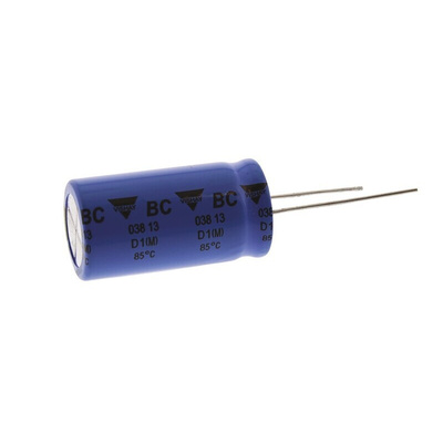 Vishay 4700μF Aluminium Electrolytic Capacitor 35V dc, Radial, Through Hole - MAL203850472E3