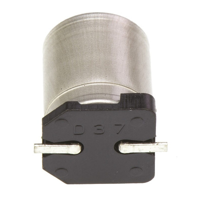 Panasonic 470μF Aluminium Electrolytic Capacitor 25V dc, Surface Mount - EEEFT1E471AP