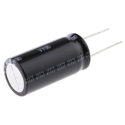 Nichicon 4700μF Aluminium Electrolytic Capacitor 50V dc, Radial, Through Hole - UVY1H472MRD