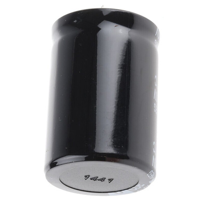 Cornell-Dubilier 6800μF Aluminium Electrolytic Capacitor 100V dc, Snap-In - SLPX682M100H9P3