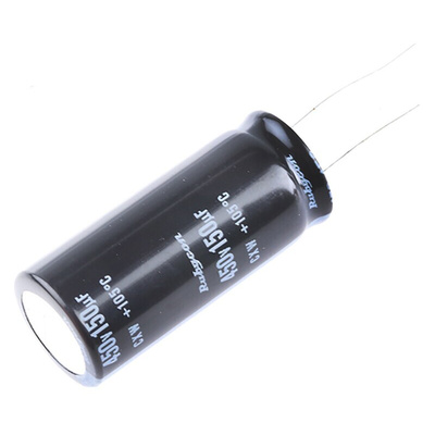 Rubycon 150μF Aluminium Electrolytic Capacitor 450V dc, Radial, Through Hole - 450CXW150MEFC18X40