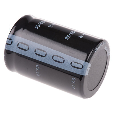 Epcos 10000μF Aluminium Electrolytic Capacitor 63V dc, Snap-In - B41252A8109M000