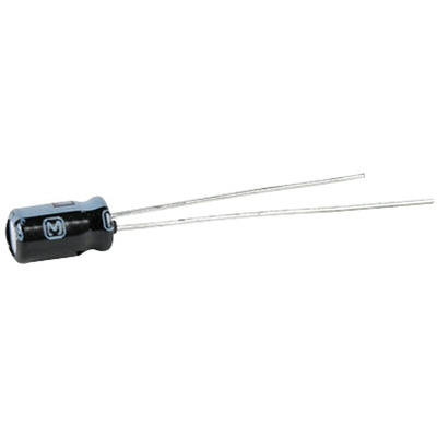 Panasonic 100μF Electrolytic Capacitor 16V dc, Through Hole - ECE-A1CKA101
