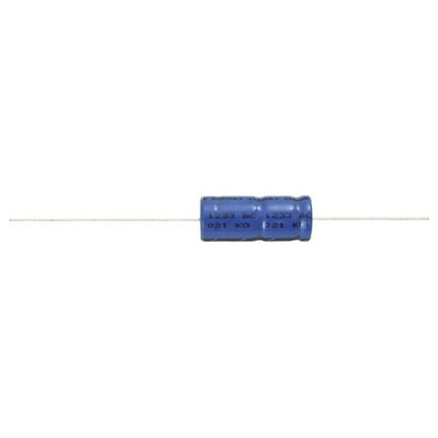 Vishay 47μF Aluminium Electrolytic Capacitor 40V dc, Axial, Through Hole - MAL202137479E3