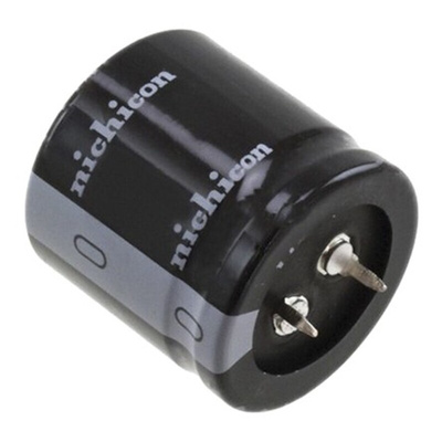 Nichicon 4700μF Aluminium Electrolytic Capacitor 63V dc, Snap-In - LLS1J472MELB