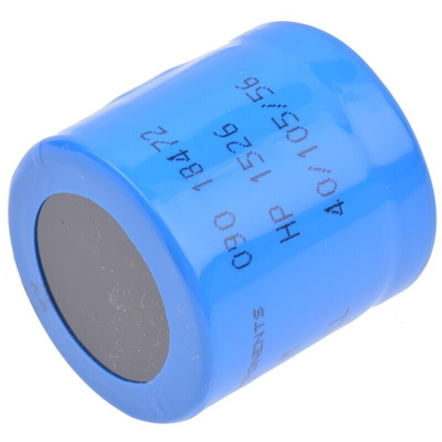 Vishay 4700μF Aluminium Electrolytic Capacitor 63V dc, Snap-In - MAL209018472E3
