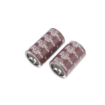 CHEMI-CON 820μF Aluminium Electrolytic Capacitor 400V dc, Snap-In - ELXS401VSN821MA50S